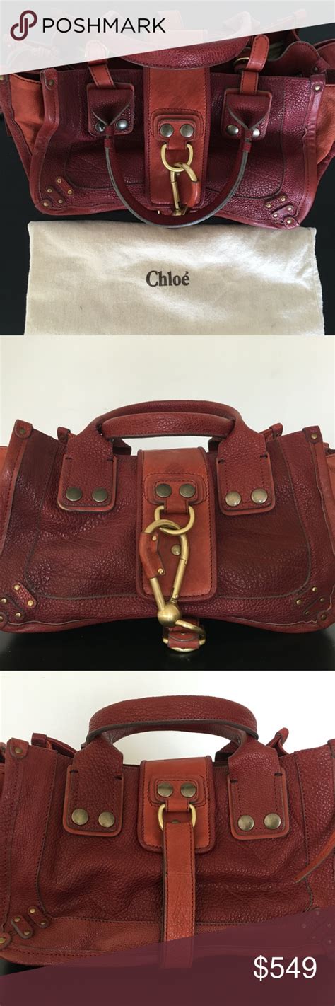 cheap used chloe bags|authentic chloe bag.